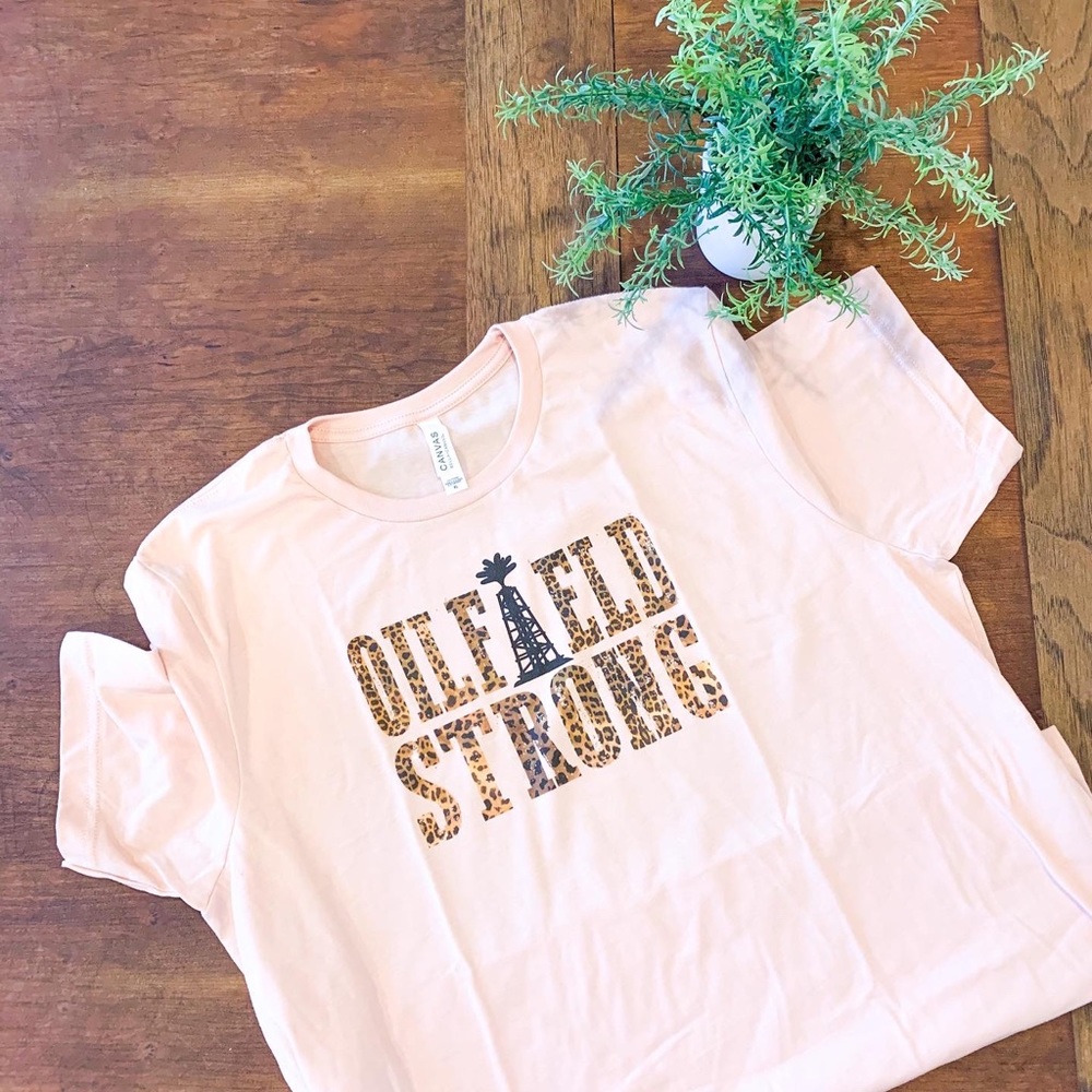 Oilfield Strong w/ Leopard